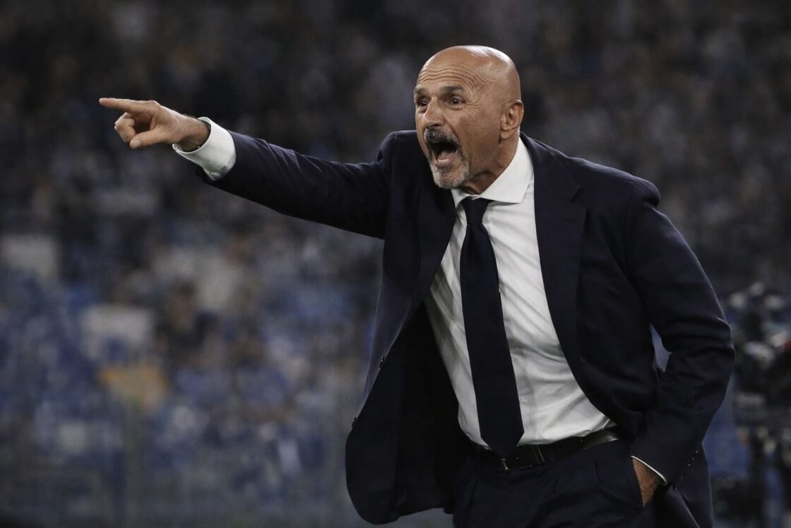 Juventus, Spalletti perde la pazienza in diretta con Sky: “Non piangere”. Guarda