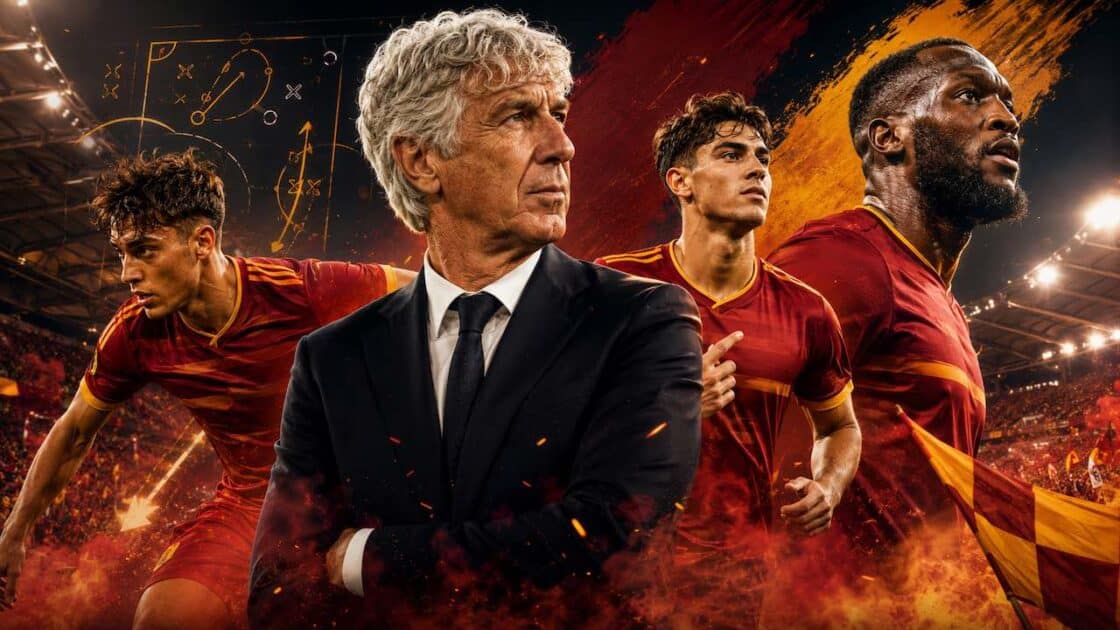 Roma, Gasperini si prende il pari ma lancia l’allarme: “Due indizi fanno una pro