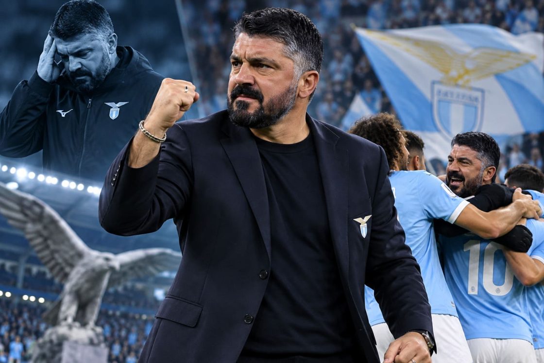Lazio, Gattuso si prende la rivincita: da primo a rischio esonero a capolista in