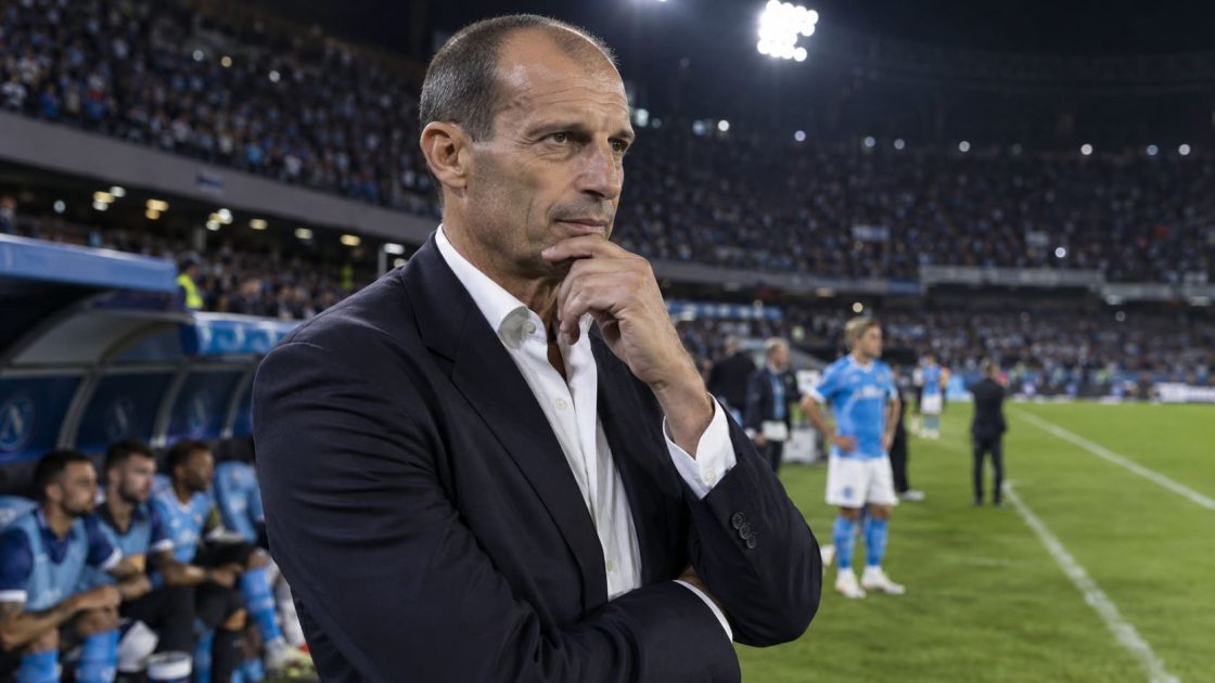 Napoli, Allegri non fa drammi dopo l’Arsenal: “Se avessimo difeso così sabato no