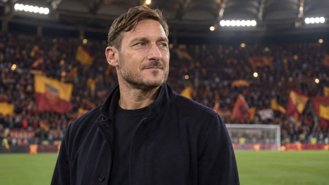 Totti incorona la Roma: “Più avanti di Juve, Napoli e Milan”. E indica la vera r