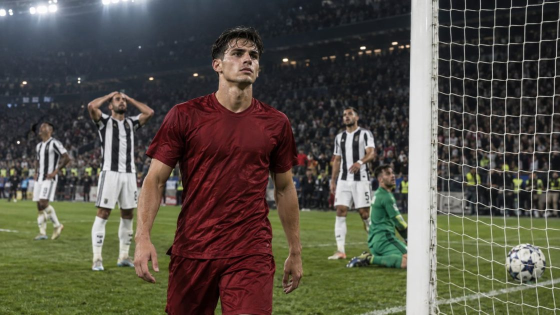 Adzic gela la Juventus al 94’: entra, segna il 3-2 e non esulta. Un anno dopo il
