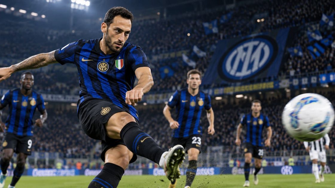 Inter-Udinese, occhio ai cecchini: quattro gol da fuori area e Calhanoglu può es