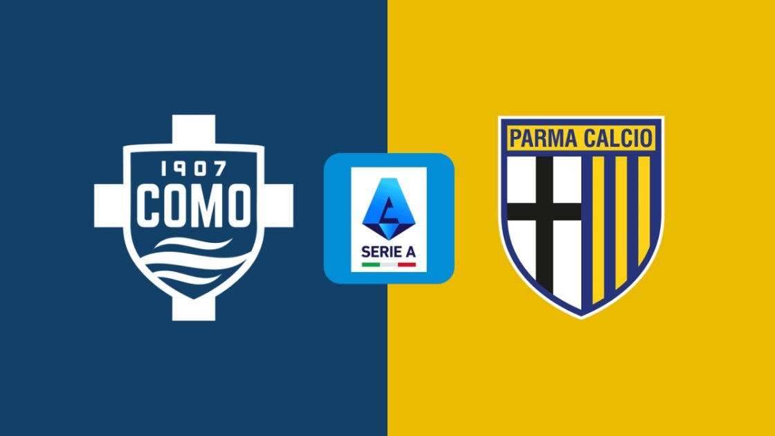 Como – Parma LIVE Diretta Tv e Streaming Serie A 4° Giornata